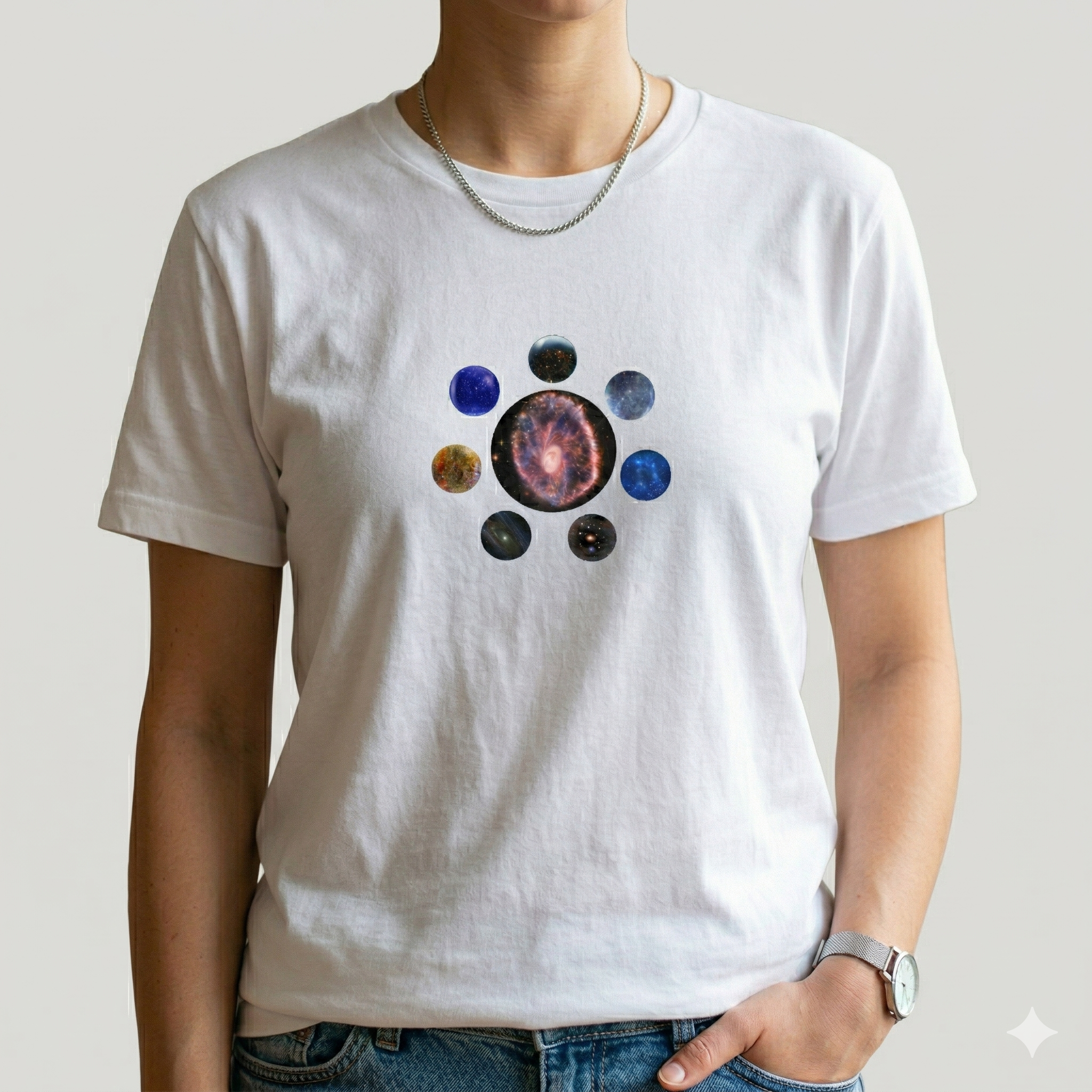 VII Universe Classic Logo Tee